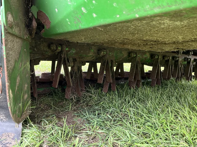 2012 john deere 331 schijvenmaaier met kneuzer - afbeelding 8 van  19