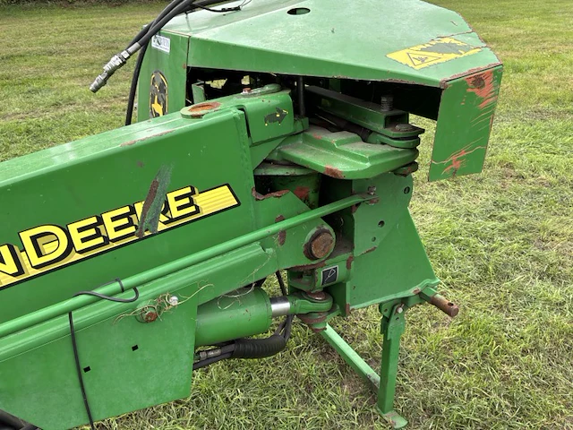 2012 john deere 331 schijvenmaaier met kneuzer - afbeelding 9 van  19