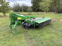 2012 john deere 331 schijvenmaaier met kneuzer