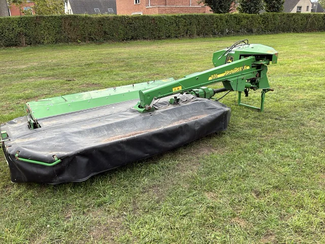 2012 john deere 331 schijvenmaaier met kneuzer - afbeelding 16 van  19