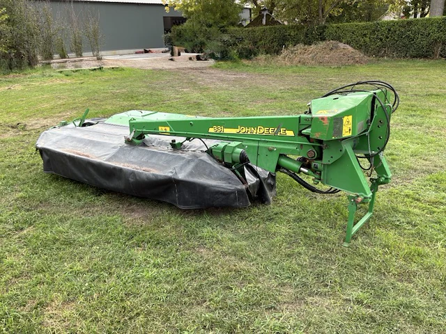 2012 john deere 331 schijvenmaaier met kneuzer - afbeelding 18 van  19