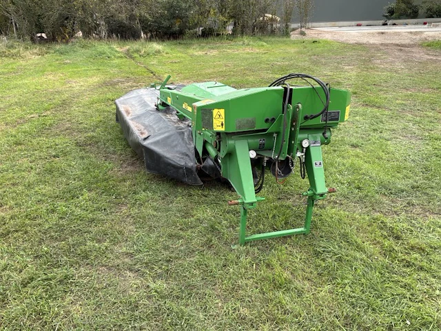 2012 john deere 331 schijvenmaaier met kneuzer - afbeelding 19 van  19