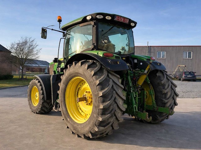 2012 john deere 6210r landbouwtractor - afbeelding 6 van  8