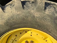 2012 john deere 6210r landbouwtractor - afbeelding 7 van  8