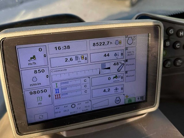 2012 john deere 6210r landbouwtractor - afbeelding 5 van  8