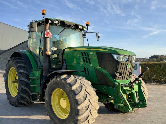 2012 john deere 6210r landbouwtractor - afbeelding 4 van  8