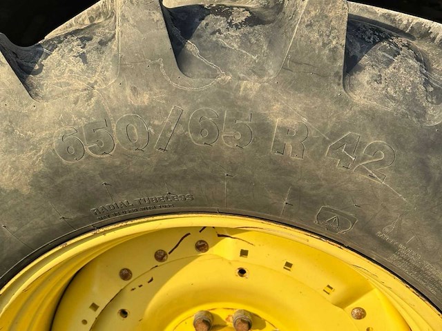 2012 john deere 6210r landbouwtractor - afbeelding 6 van  8