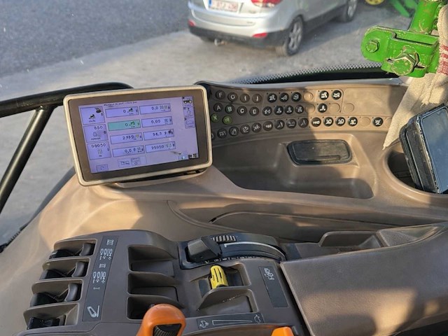2012 john deere 6210r landbouwtractor - afbeelding 7 van  8