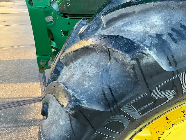 2012 john deere 6r170 vierwielaangedreven landbouwtractor - afbeelding 3 van  24