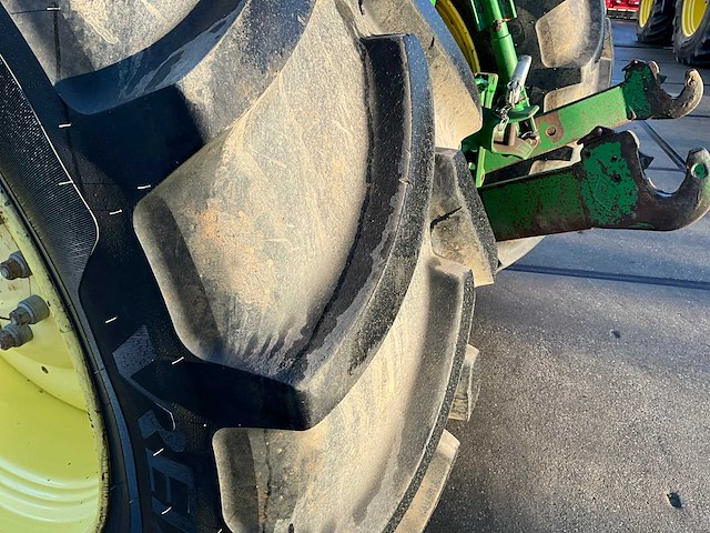 2012 john deere 6r170 vierwielaangedreven landbouwtractor - afbeelding 4 van  24