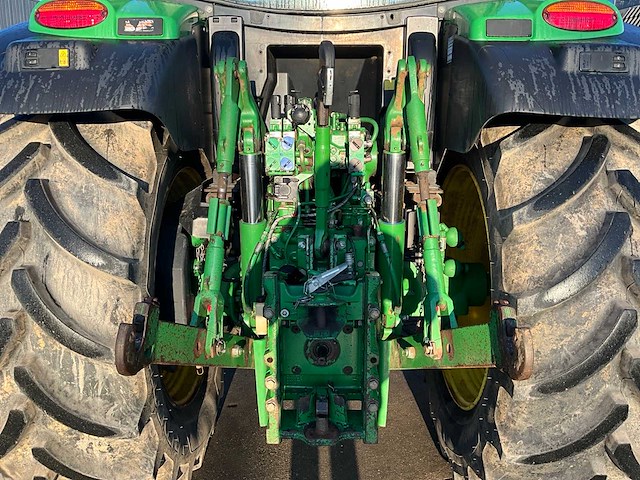 2012 john deere 6r170 vierwielaangedreven landbouwtractor - afbeelding 5 van  24