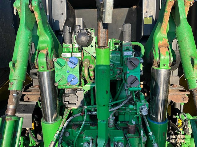 2012 john deere 6r170 vierwielaangedreven landbouwtractor - afbeelding 6 van  24