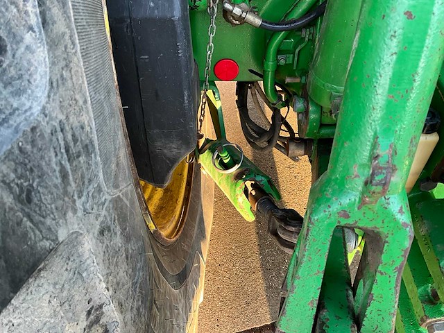 2012 john deere 6r170 vierwielaangedreven landbouwtractor - afbeelding 8 van  24