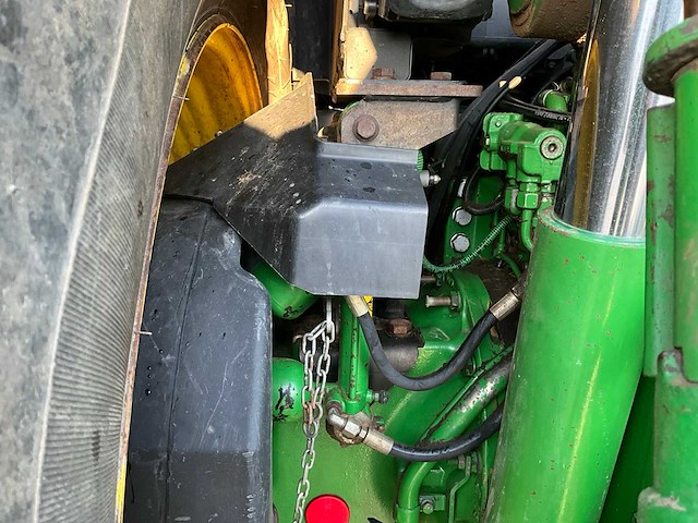 2012 john deere 6r170 vierwielaangedreven landbouwtractor - afbeelding 9 van  24