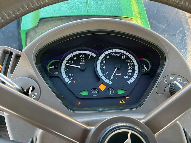 2012 john deere 6r170 vierwielaangedreven landbouwtractor - afbeelding 13 van  24