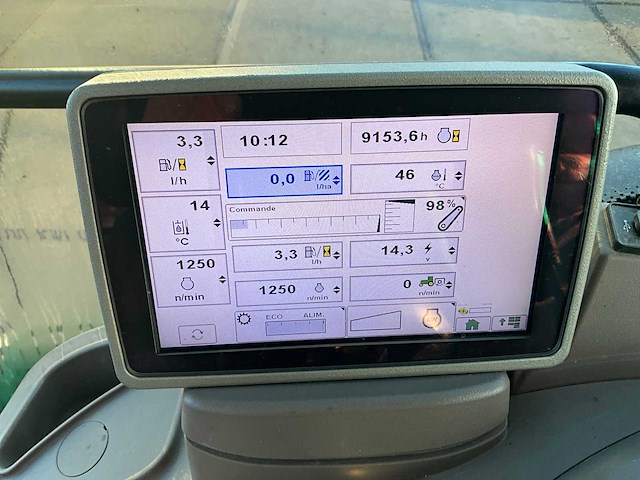 2012 john deere 6r170 vierwielaangedreven landbouwtractor - afbeelding 15 van  24