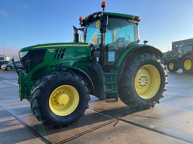 2012 john deere 6r170 vierwielaangedreven landbouwtractor - afbeelding 12 van  24