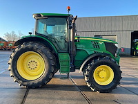 2012 john deere 6r170 vierwielaangedreven landbouwtractor - afbeelding 20 van  24