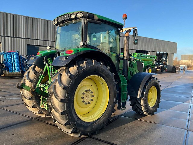 2012 john deere 6r170 vierwielaangedreven landbouwtractor - afbeelding 21 van  24