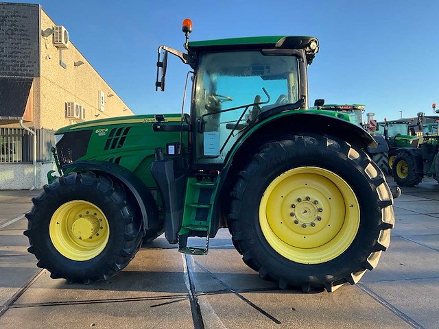 2012 john deere 6r170 vierwielaangedreven landbouwtractor - afbeelding 24 van  24
