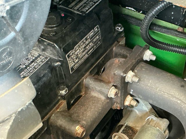 2012 john deere met peruzzo klepelmaaier zitmaaier - afbeelding 5 van  15