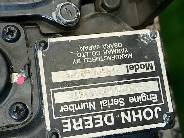 2012 john deere met peruzzo klepelmaaier zitmaaier - afbeelding 6 van  15
