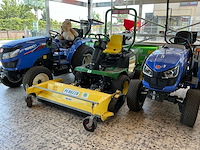 2012 john deere met peruzzo klepelmaaier zitmaaier - afbeelding 1 van  15