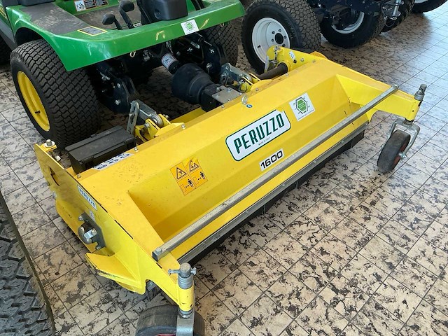 2012 john deere met peruzzo klepelmaaier zitmaaier - afbeelding 10 van  15