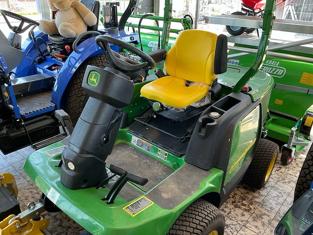 2012 john deere met peruzzo klepelmaaier zitmaaier - afbeelding 12 van  15