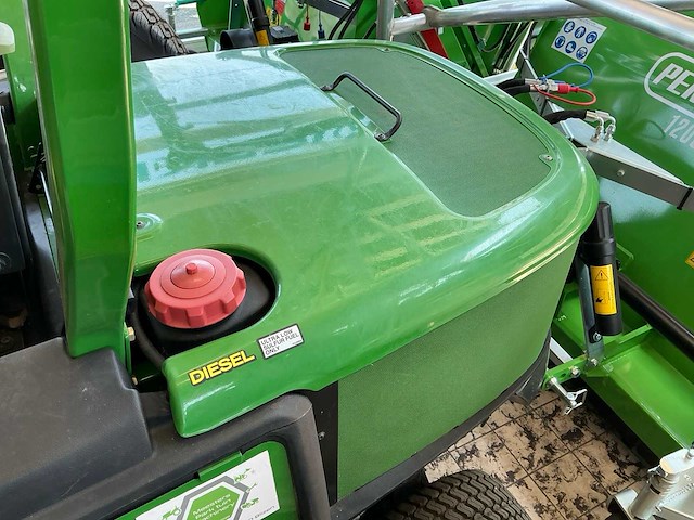 2012 john deere met peruzzo klepelmaaier zitmaaier - afbeelding 14 van  15