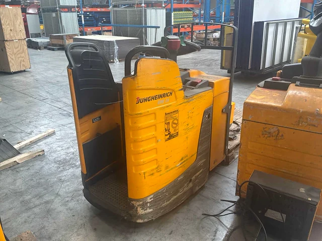 2012 jungheinrich ere225 elektrische palletwagen - afbeelding 4 van  10