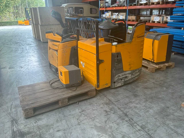 2012 jungheinrich ere225 elektrische palletwagen - afbeelding 1 van  10