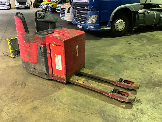 2012 jungheinrich ere225 fp elektrische palletwagen (61025-52) - afbeelding 1 van  9