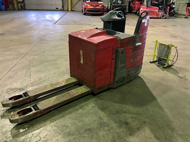 2012 jungheinrich ere225 fp elektrische palletwagen (61025-52) - afbeelding 2 van  9