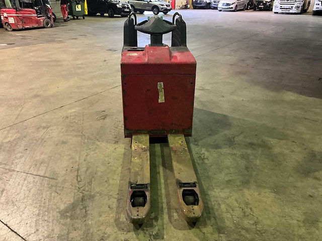 2012 jungheinrich ere225 fp elektrische palletwagen (61025-52) - afbeelding 3 van  9