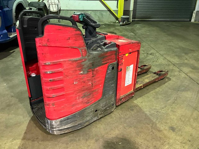 2012 jungheinrich ere225 fp elektrische palletwagen (61025-52) - afbeelding 4 van  9