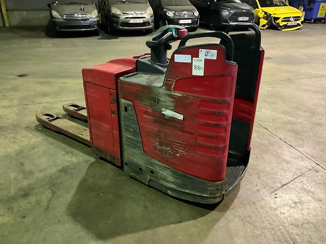 2012 jungheinrich ere225 fp elektrische palletwagen (61025-52) - afbeelding 6 van  9