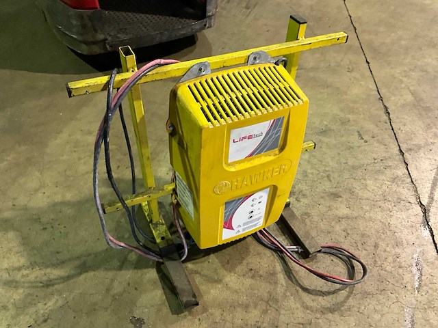 2012 jungheinrich ere225 fp elektrische palletwagen (61025-52) - afbeelding 7 van  9