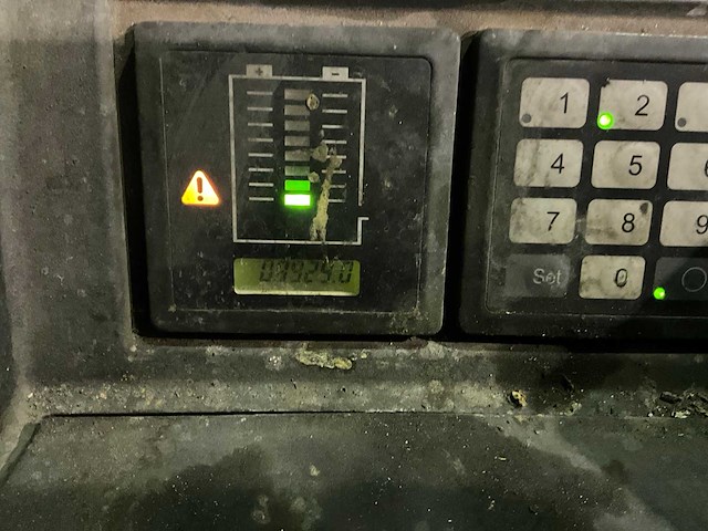 2012 jungheinrich ere225 fp elektrische palletwagen (61025-52) - afbeelding 8 van  9