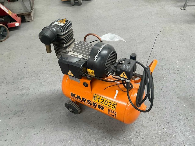 2012 kaeser classic 210/25 w luchtcompressor - afbeelding 2 van  6