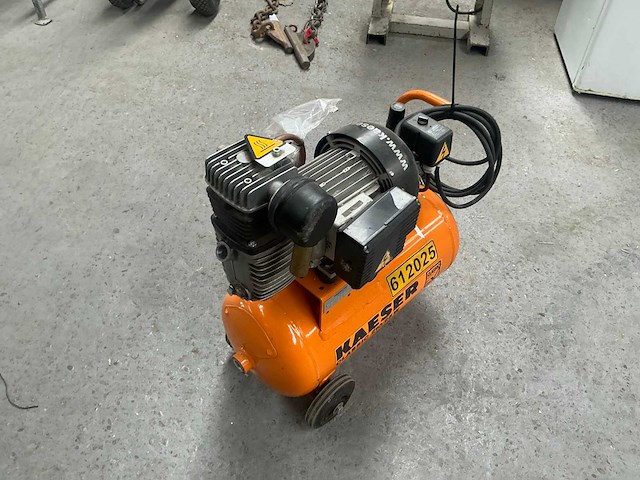 2012 kaeser classic 210/25 w luchtcompressor - afbeelding 3 van  6