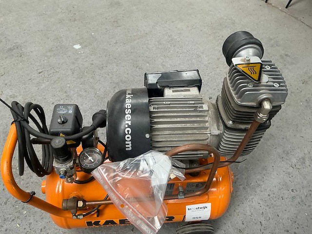 2012 kaeser classic 210/25 w luchtcompressor - afbeelding 4 van  6