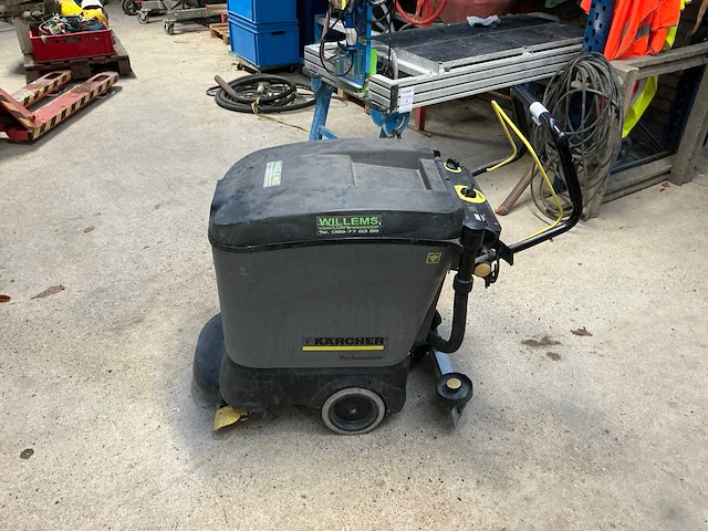 2012 kärcher professional bd 40/25 c vloerreiniger - afbeelding 3 van  10