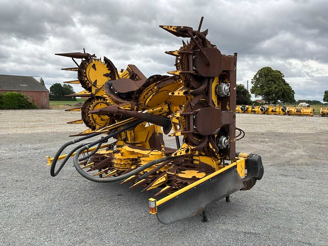 2012 kemper - new holland fi470 mais coupe voor veldhakselaar - afbeelding 1 van  6