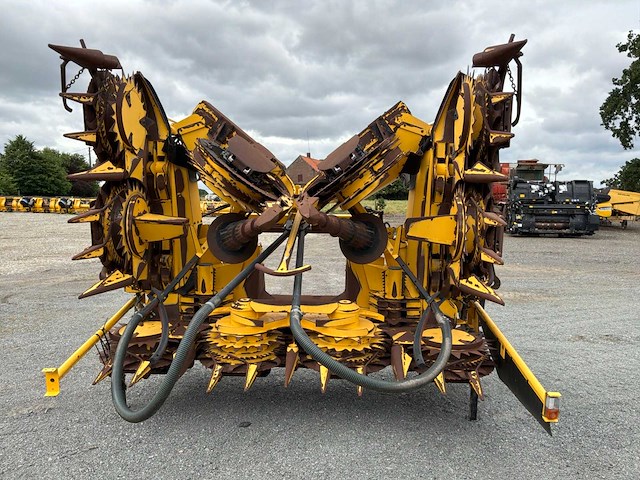 2012 kemper - new holland fi470 mais coupe voor veldhakselaar - afbeelding 3 van  10