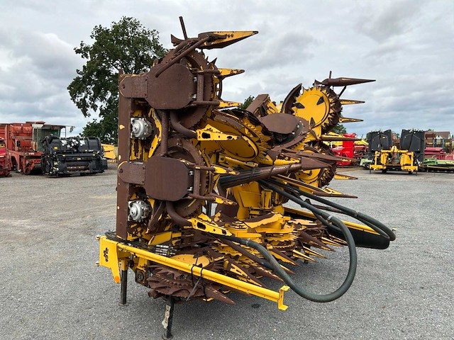 2012 kemper - new holland fi470 mais coupe voor veldhakselaar - afbeelding 4 van  10