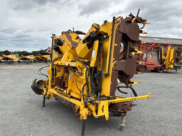 2012 kemper - new holland fi470 mais coupe voor veldhakselaar - afbeelding 5 van  10