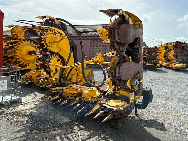 2012 kemper - new holland fie440 plus mais coupe voor veldhakselaar - afbeelding 1 van  7