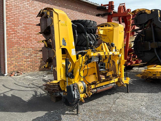 2012 kemper - new holland fie440 plus mais coupe voor veldhakselaar - afbeelding 3 van  7