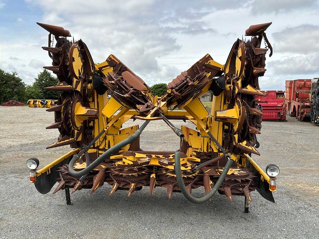 2012 kemper - new holland fie470 plus mais coupe voor veldhakselaar - afbeelding 2 van  9